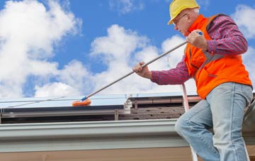 Skegness soft wash roof cleaning