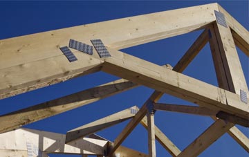 Skegness roof trusses for new builds and additions