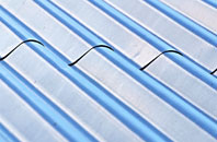 Skegness corrugated roofing